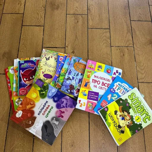 Українські дитячі книжечки