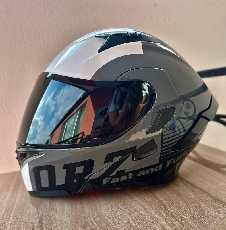 мотошлем-трансформер ORZ Fast Ride Размер L