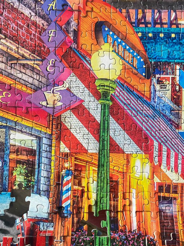 Пазлы на 1000 частей 2