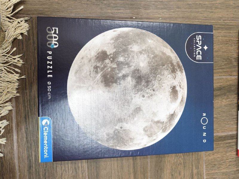 Круглый пазл 500 элементов