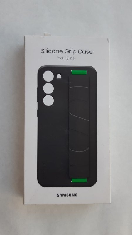 Чехол Samsung Galaxy S23+ силиконовый 3