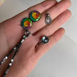 Серьги, кольца, браслеты, лабреты 5