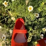 Кожаные балетки Clarks 4