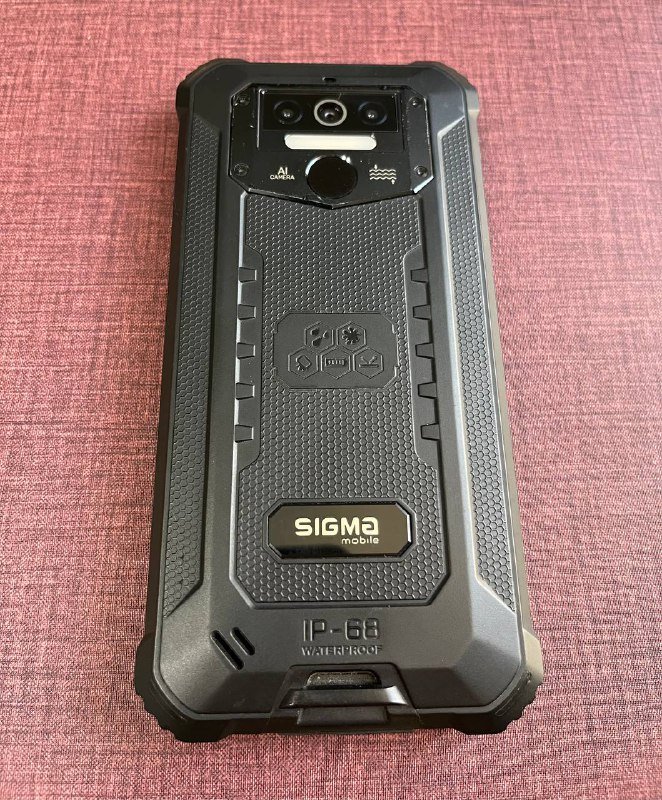 Sigma mobile X-Treme PQ 38 IP 68 4/32s телефон 2