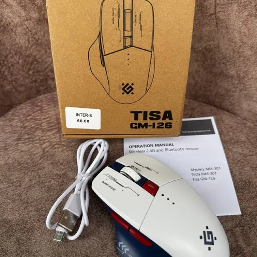 Беспроводные мышки Defender Tisa GM-126, Genius Ergo 8300S