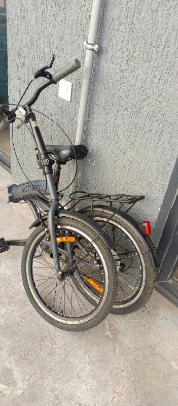 Складной велосипед ACTIWELL, 7 скоростей, колёса 20 6