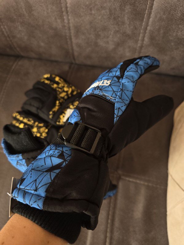 Женские и мужские лыжные перчатки 3