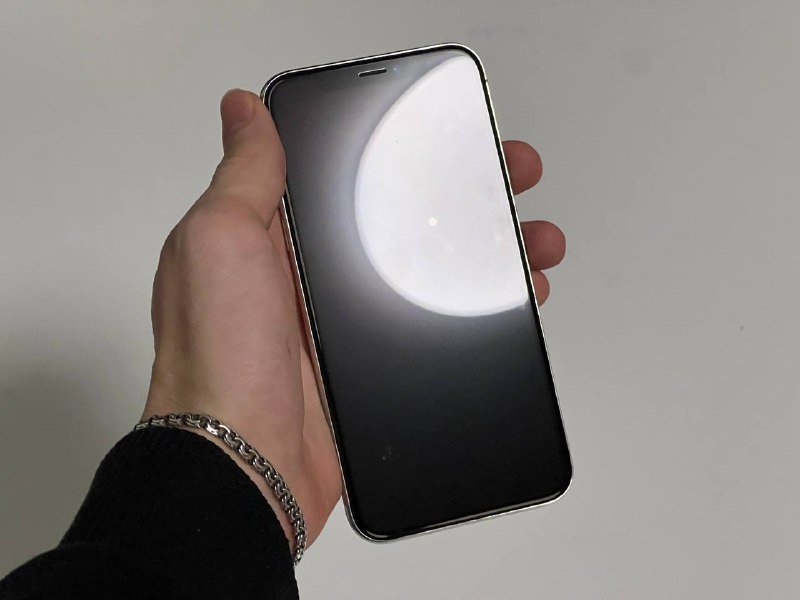 Серебристый iPhone X 256GB