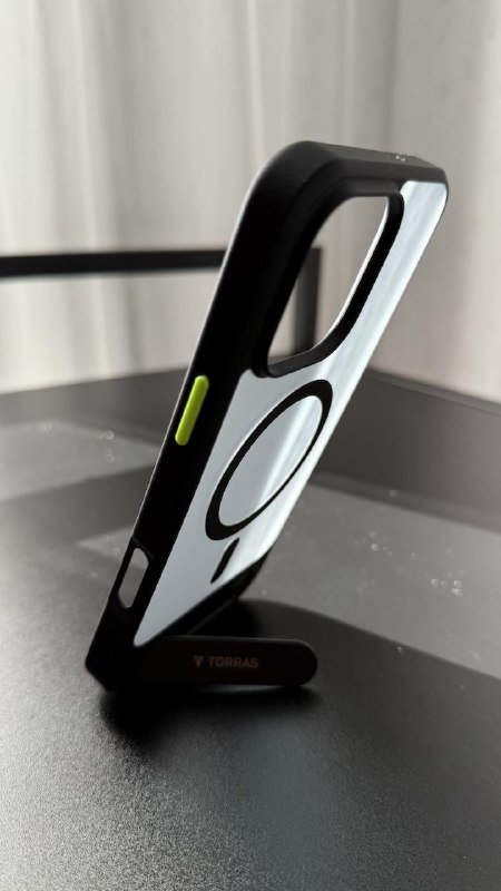 чехол Torras для iPhone 16 Pro Max с подставкой 5