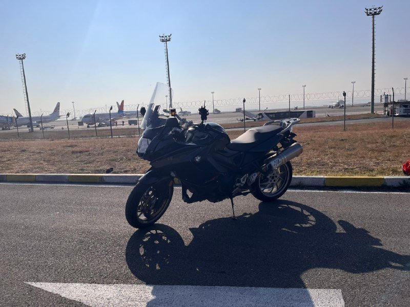 BMW F800GT 2013 мотоцикл