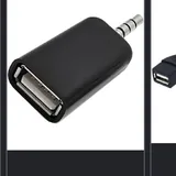 Адаптер Type-C на 3.5 мм, USB 3