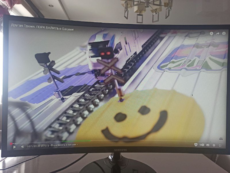 Монитор 27" Samsung CF39 C27F390FHI 3