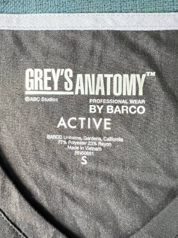 Женская медицинская туника Grey’s Anatomy от Barco Cora 3
