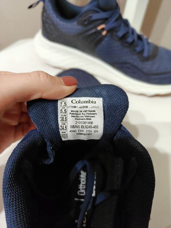 Кроссовки Columbia 38,5 размер 2