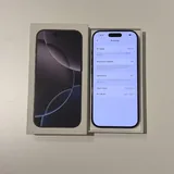 iPhone 16 Pro 128GB Black Titanium 2