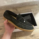 Кроссовки Celine trainer, лоферы Loro Piano 4