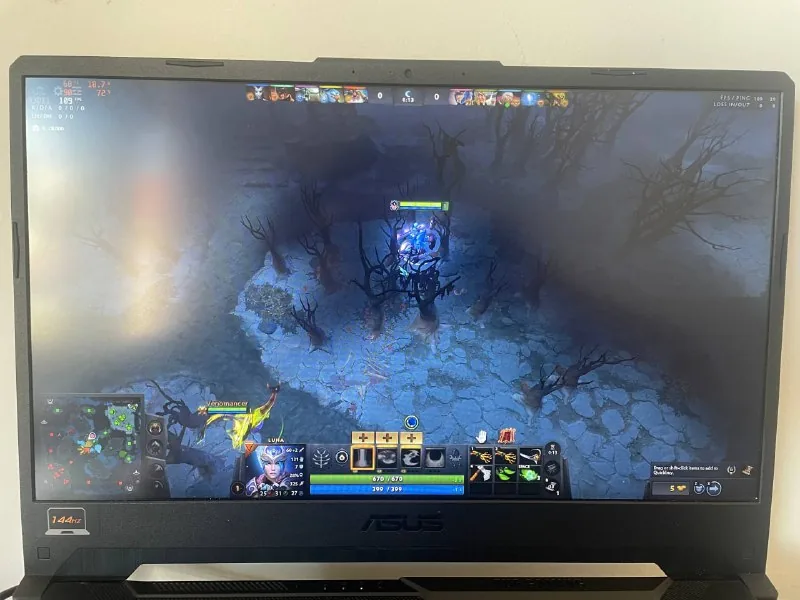 Ноутбук Asus TUF Gaming F15 FX506LHB 1