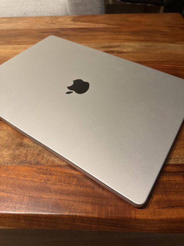 MacBook Pro 16 M3 Max 36GB RAM 1TB SSD серебристый 3