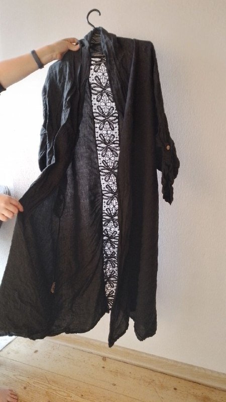 Футболка Uniqlo, платье, кольцо, накидка, брюки несколько 5