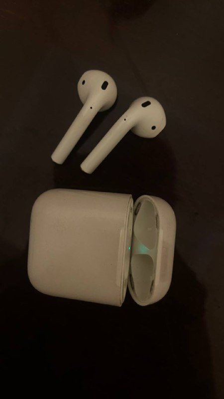 Apple AirPods 2 наушники с зарядным кейсом 3