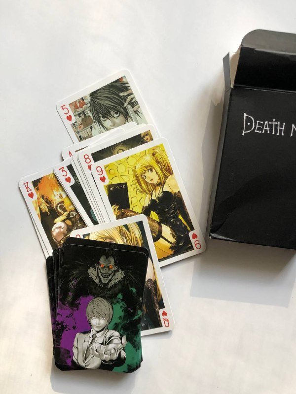 Игральные карты Death Note