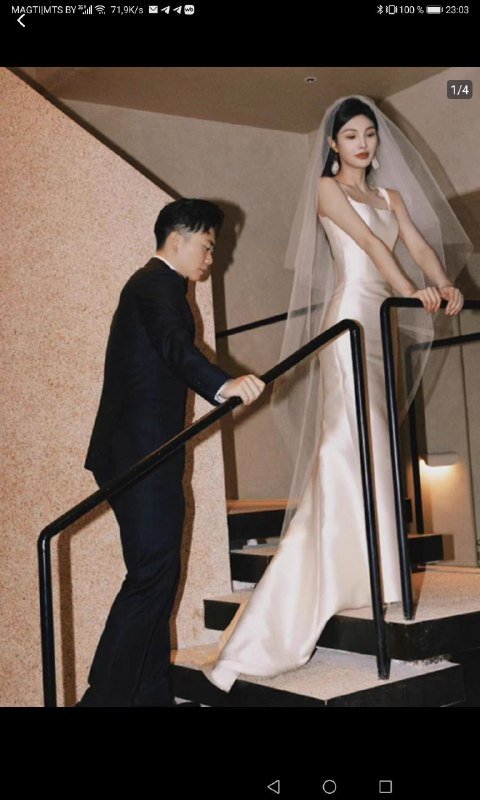 Новое свадебное платье размер S 3