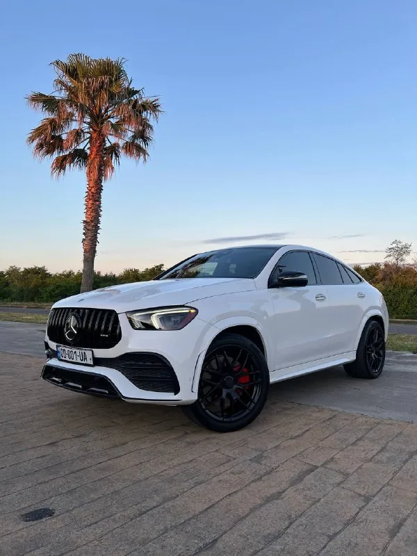 Mercedes-Benz GLE 53 AMG Coupe 1