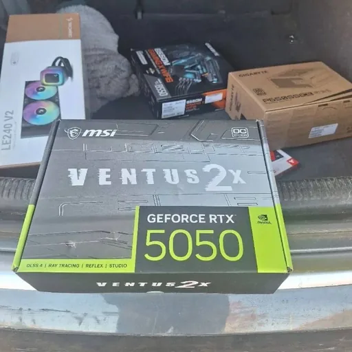 Видеокарта MSI RTX 5050 8GB