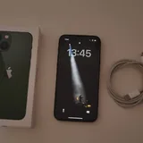 iPhone 13 Mini 128GB зеленый 3