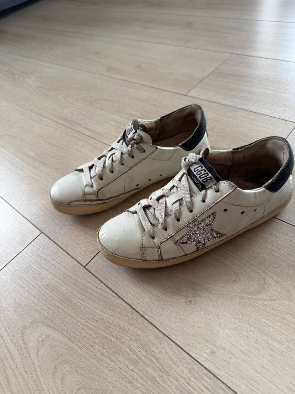 Кеды Golden Goose 38,5 размер 2 пары