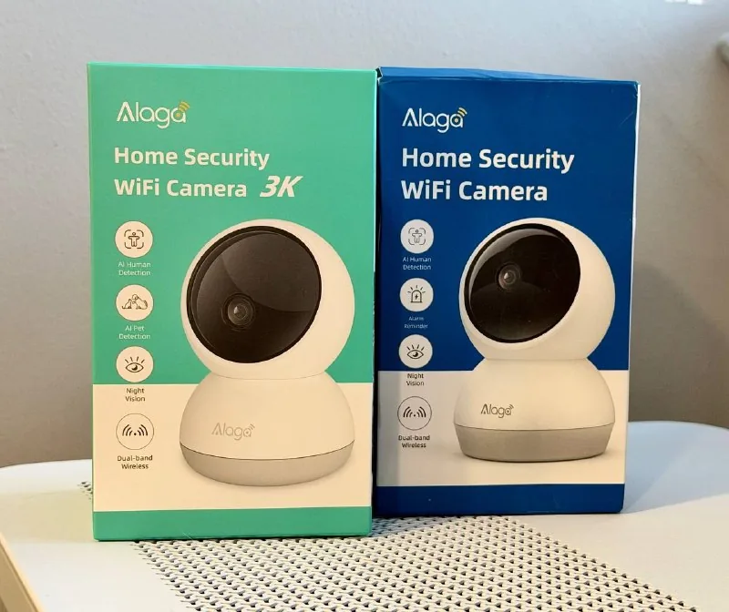 WiFi камеры наружного наблюдения 1