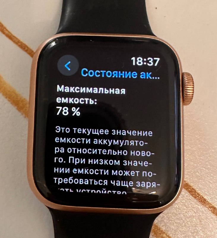 Apple Watch SE 40mm бронзовые 3