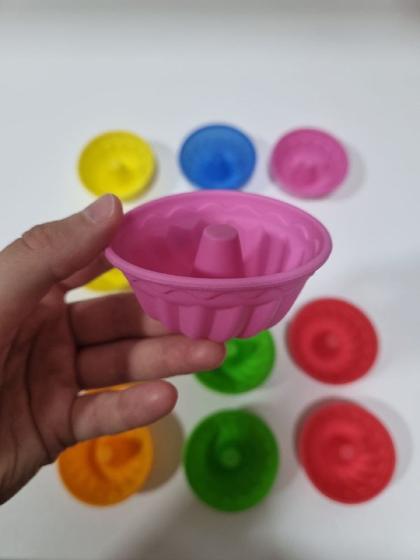 Силиконовые формы для выпечки, металлическая форма, дуршлаг 6