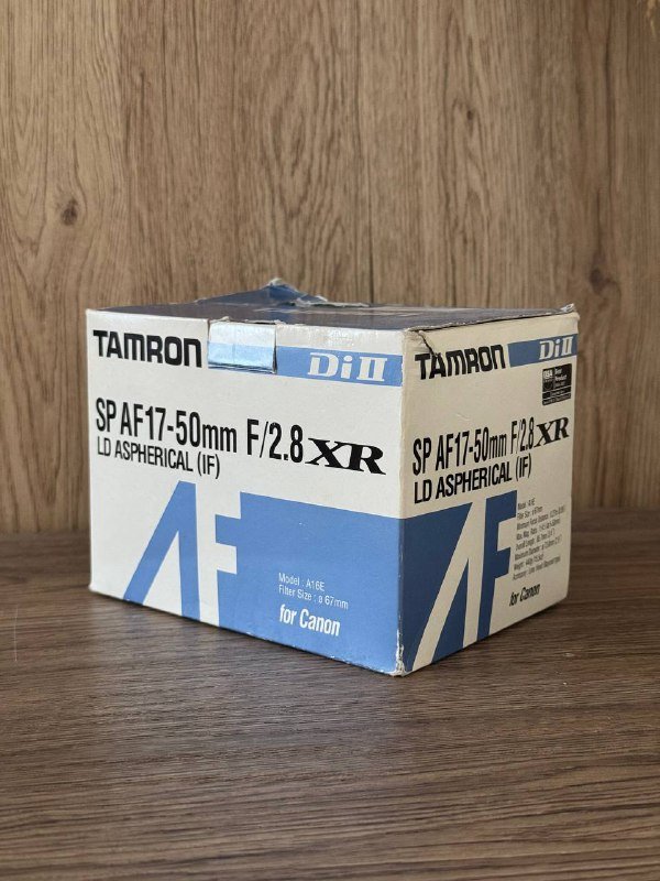 Объектив Tamron SP AF17-50mm F/2.8 для Canon 4