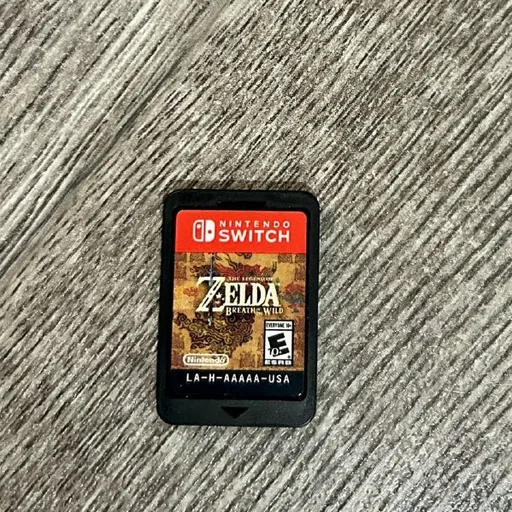 The Legend of Zelda: Breath of the Wild на Nintendo Switch