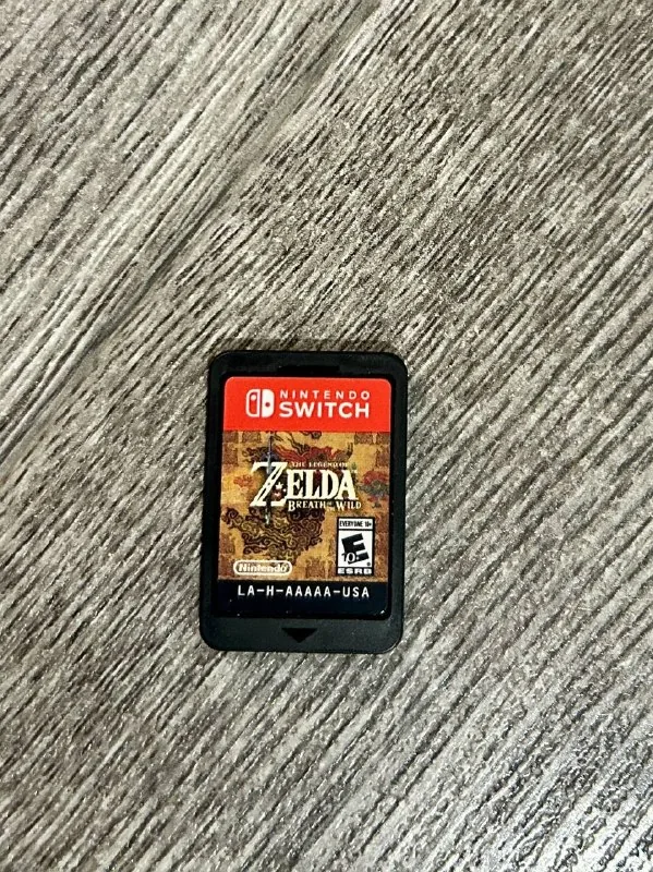 The Legend of Zelda: Breath of the Wild на Nintendo Switch