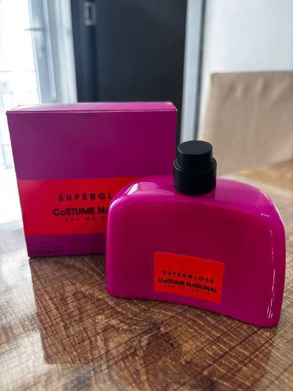 Духи Supergloss Costume National новые