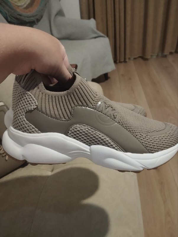 Женские кроссовки Michael Kors с сумкой 3