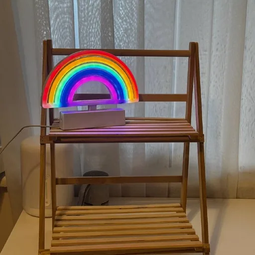 Ночничок радуга, USB