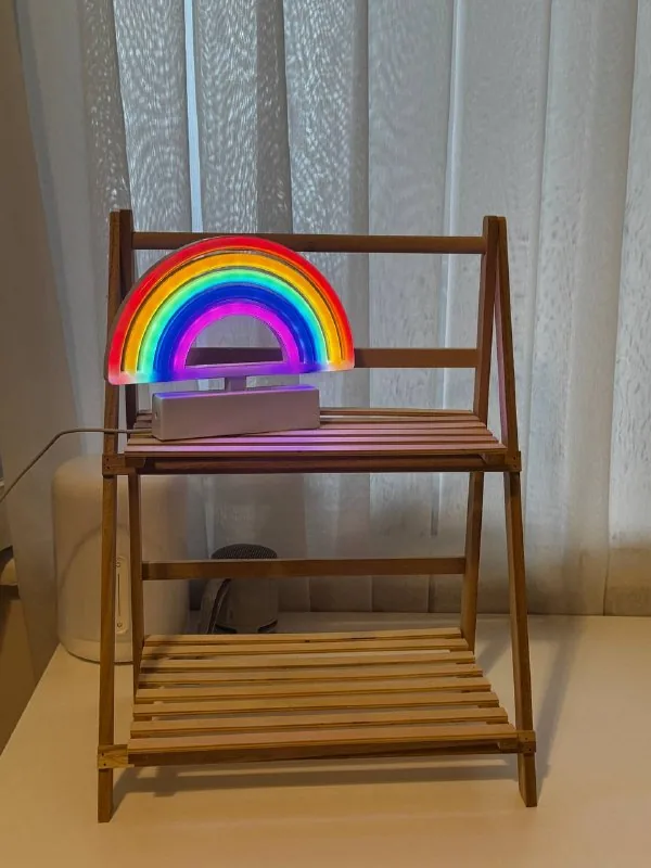 Ночничок радуга, USB 1