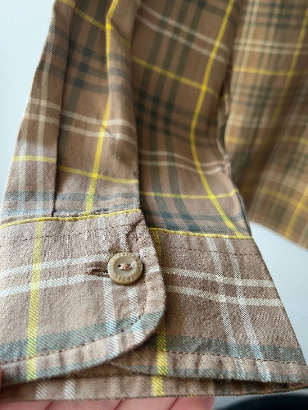 Мужская рубашка Levis Worker размер M 4