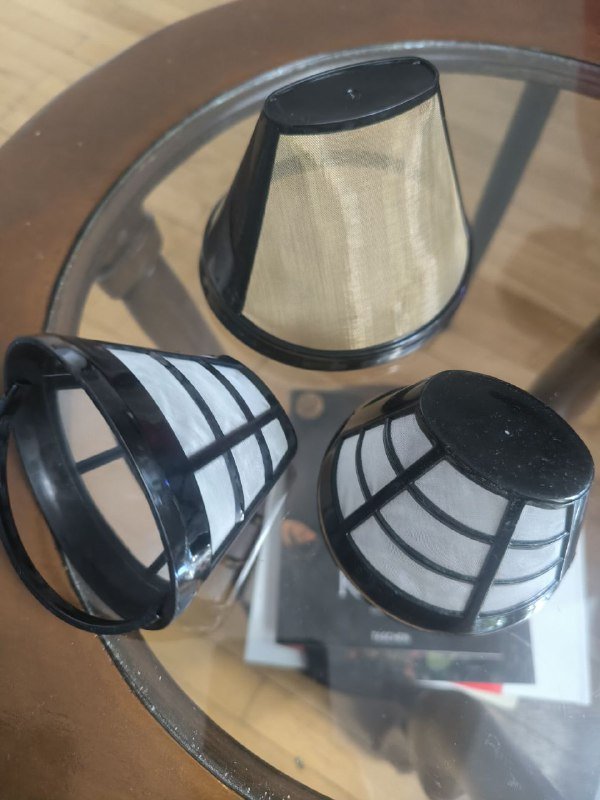 Соковыжималка Bosch, многоразовые фильтры для кофе 2