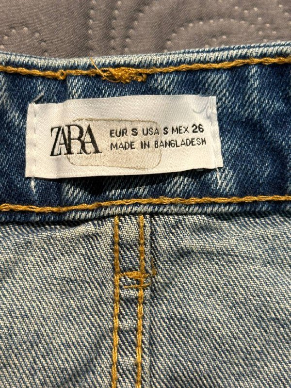 Дутая куртка с мехом NEXT, юбки Zara, джинсовая куртка, черная парка H&M 7