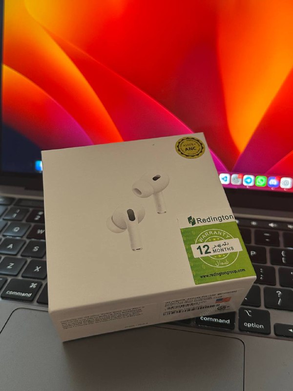 Premium копия AirPods Pro 2, наушники, кейс, зарядный провод, амбюшуры 2