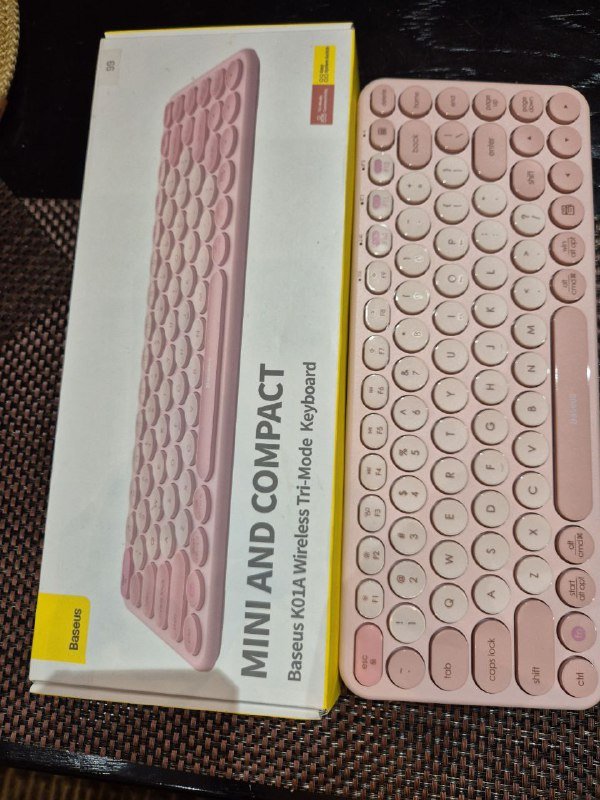 Клавиатура Baseus K01A 1