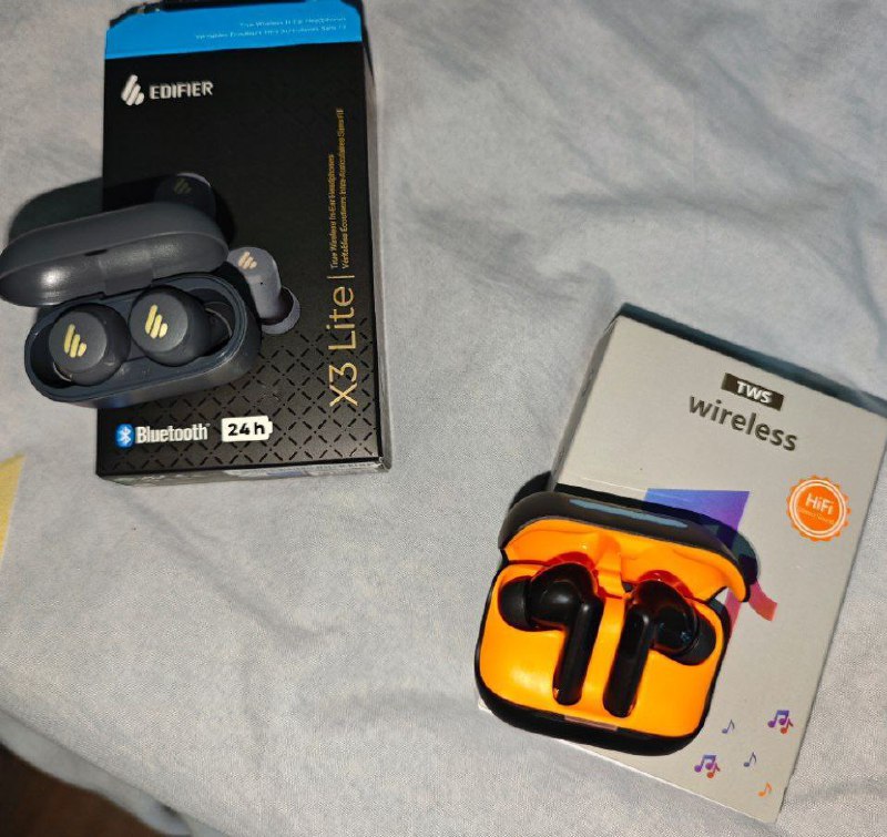 Новые наушники Acer и Edifier 4