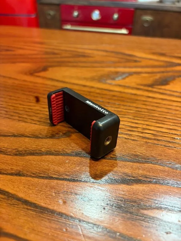 Держатель Manfrotto для телефона на штатив 1