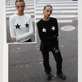 Боди с открытой спиной, лонгслив с пирсингом, Black Cross Top 4
