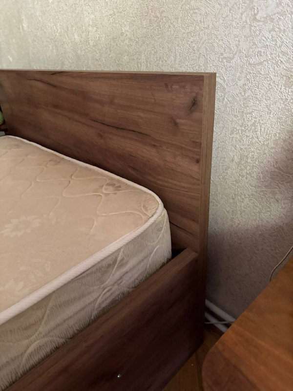 Кровать с подъёмным механизмом и матрасом 5