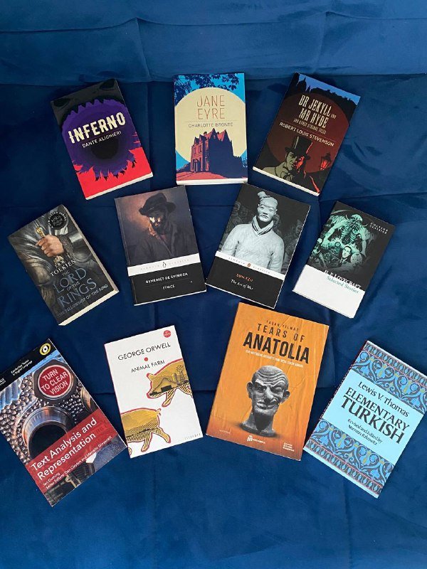 Книги на английском языке Inferno, Jane Eyre, Dr Jekyll, Lord of the Rings, Ethics и др.